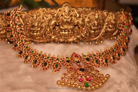 gold plated jewellery designs south india jewels