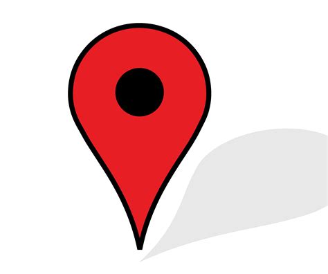 google maps logo vector  clipart