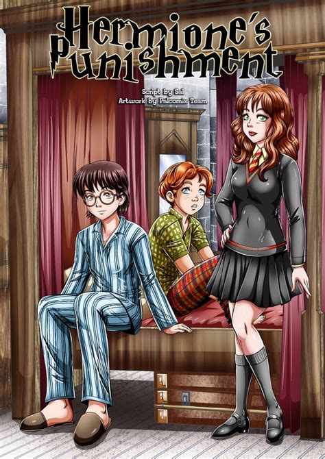 Harry Potter Hermione S Punishment Rule 34 Comics