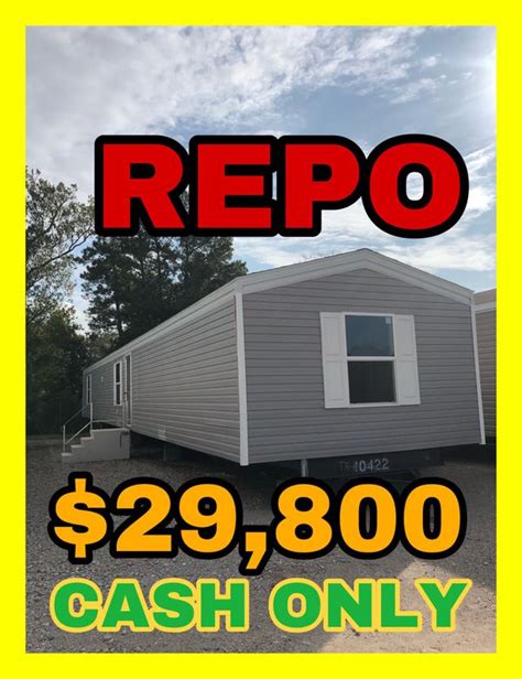 repo mobile home  sale  read por favor leer  sale  conroe tx offerup