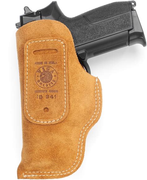 iwb suede holster craft holsters