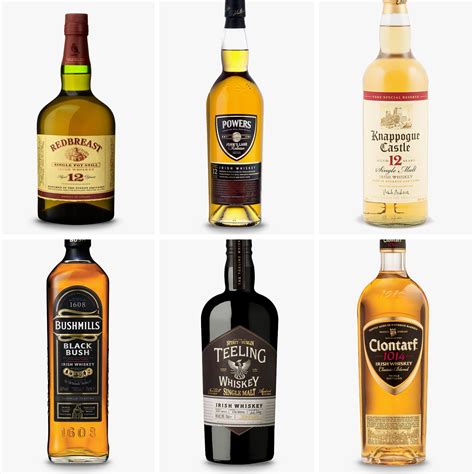 6 bottles of irish whiskey to savor long after st patrick s day gear