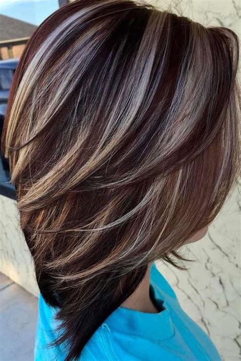 awesome styles  brown hair  blonde highlights  balayage