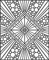 Coloring Pages Mosaic Patterns Dover Publications Geometric Pattern Doverpublications Book Colouring Printable Books Templates Adult Welcome Sheets Color Crafts Projects sketch template