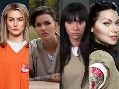 “orange Is The New Black” Cast On Screen Vs Real Life