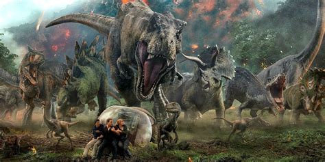 Jurassic World Fallen Kingdom Passes 1 Billion Worldwide