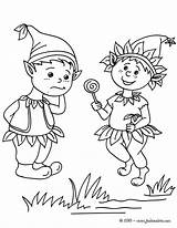 Coloring Pages Elf Chippy Shelf Template sketch template