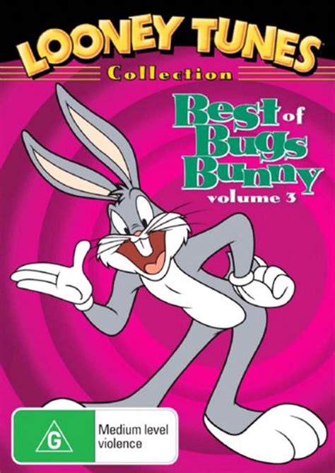 looney tunes collection best of bugs bunny volume 3 dvd buy