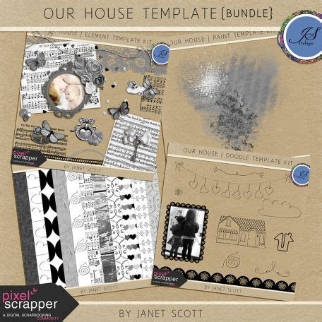 house template bundle house template templates kit homes