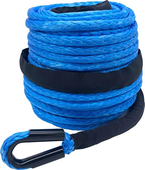 ucreative    lbs synthetic winch  cable rope  sheath   road vehicle