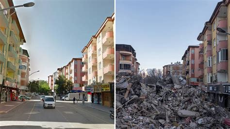 Turkey Before And After 14 Images That Show Devastation Caused By