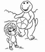 Barney Coloring Pages Printable Baby Bop Print Sheets Friends Colouring Hubpages Sheet Kids Birthday Cartoon Party Dinosaur Decorations Christmas sketch template