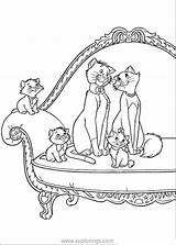 Aristocats Coloring Xcolorings 914px 117k 1280px sketch template