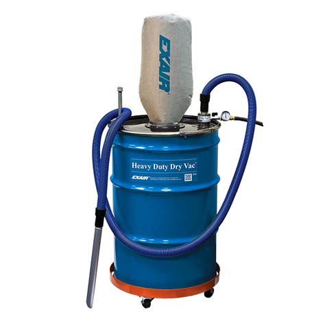 exair deluxe heavy duty industrial vacuum cleaners dry vac system
