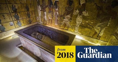 no hidden rooms in tutankhamun burial chamber says egypt egyptology