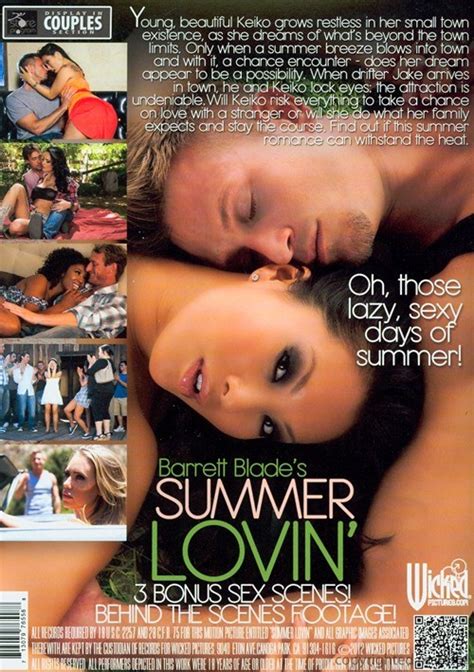 Summer Lovin 2012 Adult Dvd Empire