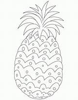 Pineapple Coloring Pages Kids Printable Fruit Colouring Fruits Bestcoloringpagesforkids Color Fresh Bestcoloringpages Toddler Stencils Popular Stencil Pineapples Drawing Toddlers Preschoolers sketch template