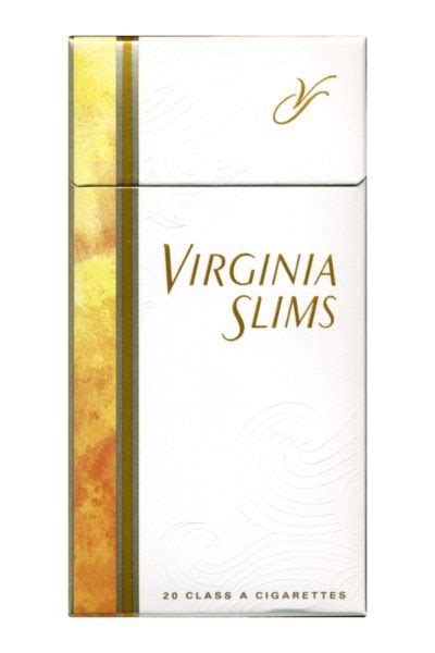 virginia slims gold cigarettes  cartons virginia slims gold