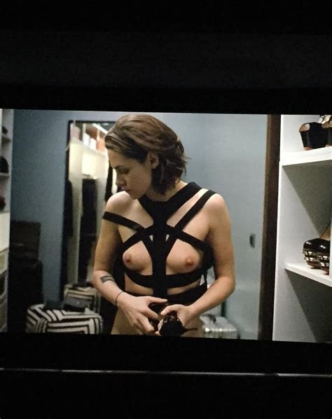 Kristen Stewart Nude Leaks For Charlie S Angels Premiere