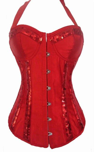 sexy women lace up ribbon tied up corsets with strap waist training