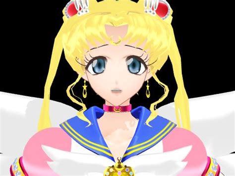 Mmd Eternal Sailor Moon Dl By Djlindsay On Deviantart