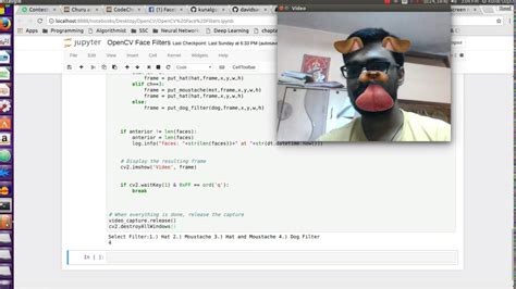 opencv snapchat face filters face detection using haar