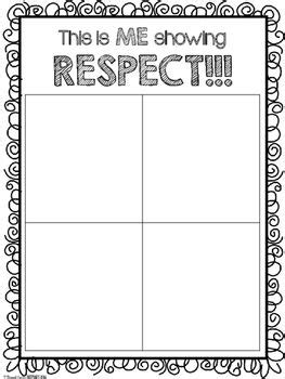 showing respect worksheets  kids kidsworksheetfun