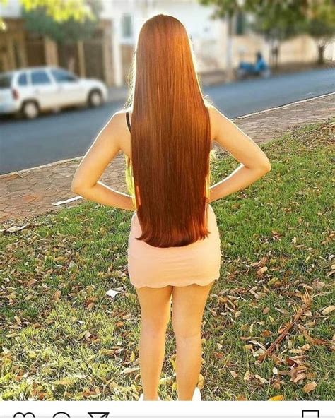 red long hair rsilkylonghair