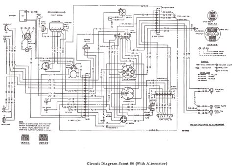 ignition wiring diagram   international scout wiring diagram pictures