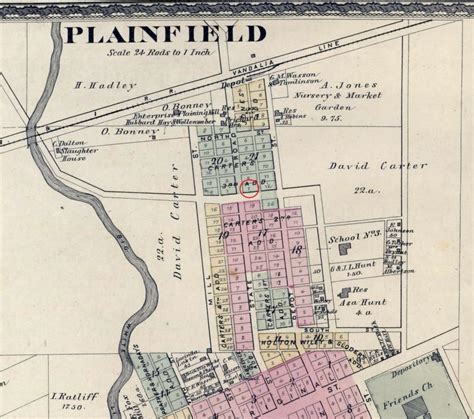 vine street plainfield indiana plainfield guilford township