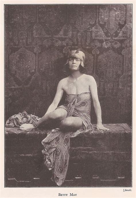 betty may tiger woman aleister crowley vintage portrait