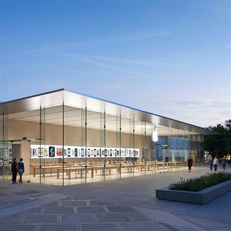 apple store point  architects