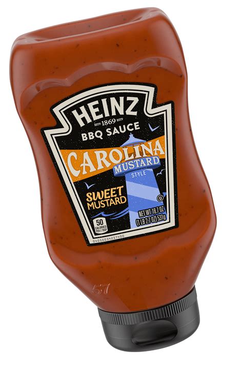 carolina mustard style sweet mustard bbq sauce products heinz