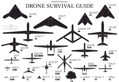 guide de reconnaissance des drones