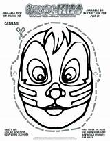 Kiss Band Scooby Doo Catman Coloring Pages Mask Printable Halloween Sweeps4bloggers Printables Getcolorings Rock Kids Print Craft Choose Board Color sketch template