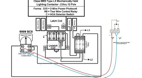clat contactor wiring diagram