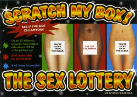 Sex Lottery Scratchcards Delaney Lund Knox Warren And Partners Coi