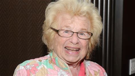 8 pieces of classic sex advice from dr ruth