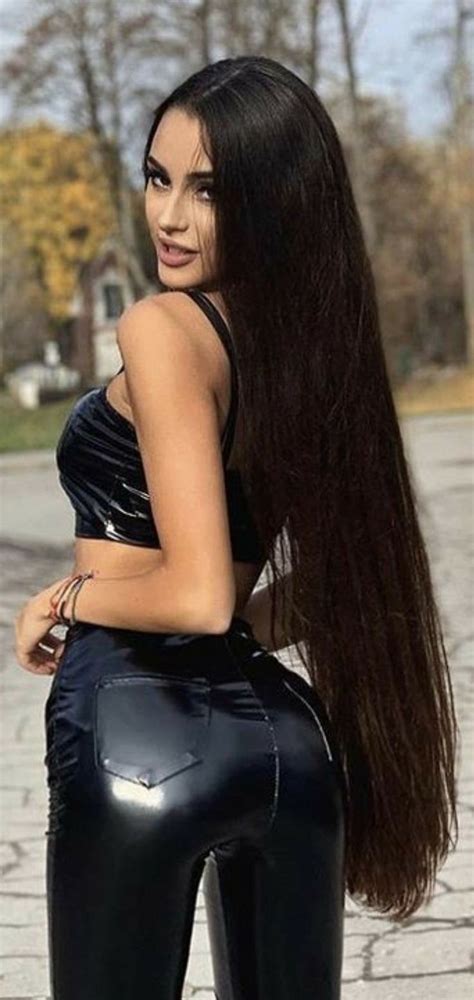 Pin On I Love Long Hair Women