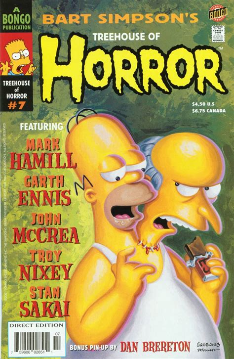 Bart Simpson S Treehouse Of Horror 7 Simpsons Wiki Fandom