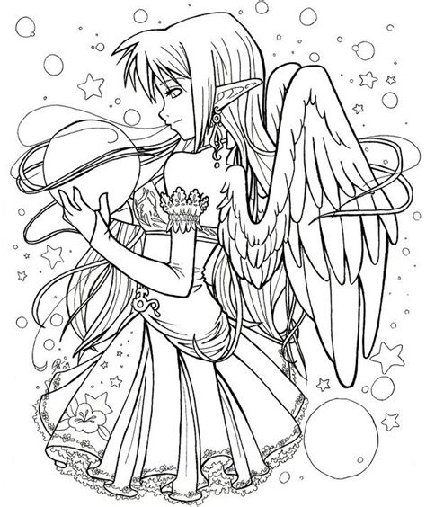 gothic fairies coloring pages printables pinterest coloring