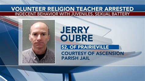 Volunteer Religion Teacher Accused Of Indecent Behavior