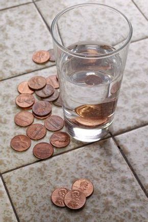 cleaning pennies  images   clean copper   clean