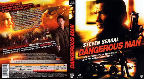 jaquette dvd de dangerous man blu ray cinema passion
