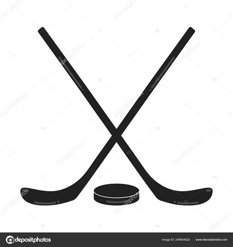 svg hockey sticks  puck  file include svg png eps dxf