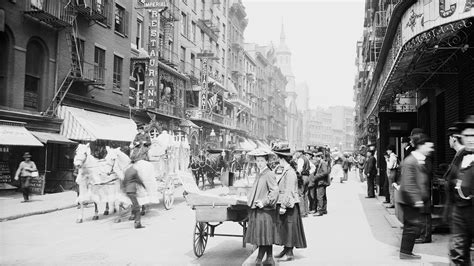 vintage    york city   turn   century