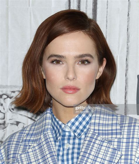 News Photo Actress Zoey Deutch Attends The Build Series