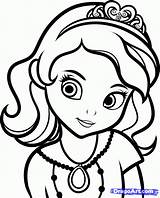Sofia Coloring First Pages Colouring Princess Printable Disney Fotolip Color Print Kids Coloriage sketch template