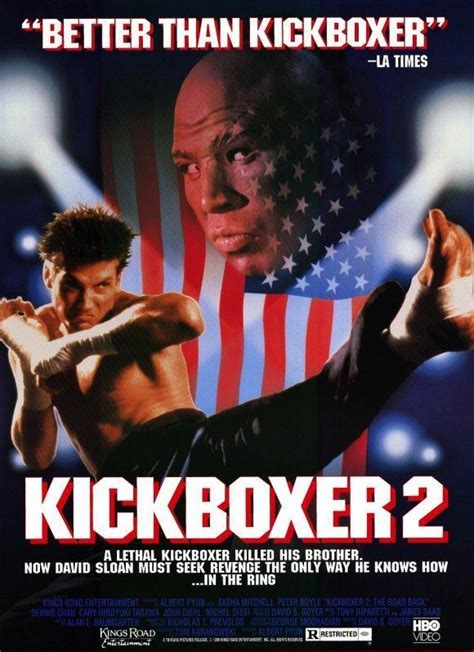 Kickboxer 2 Movieguide Movie Reviews For Christians