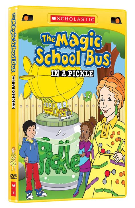 Double Magic School Bus Double Giveaway With Celeb Shot